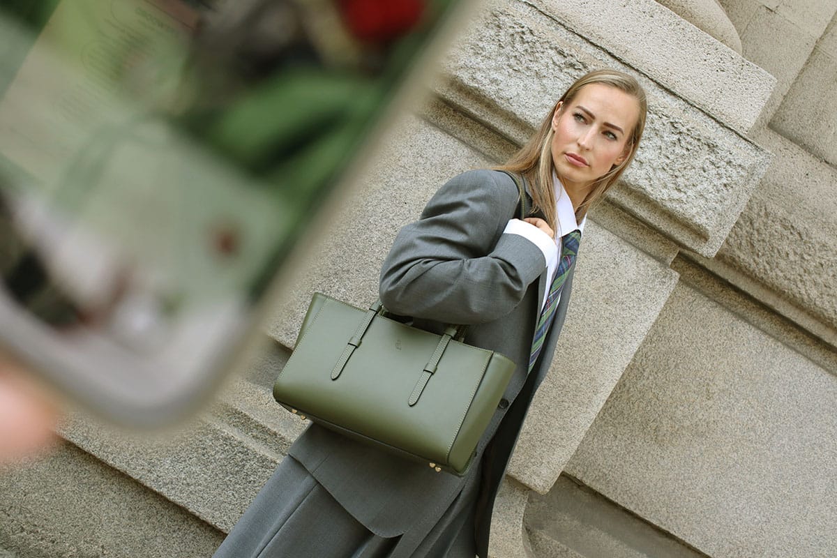 HELEN - “Bag No. 1”