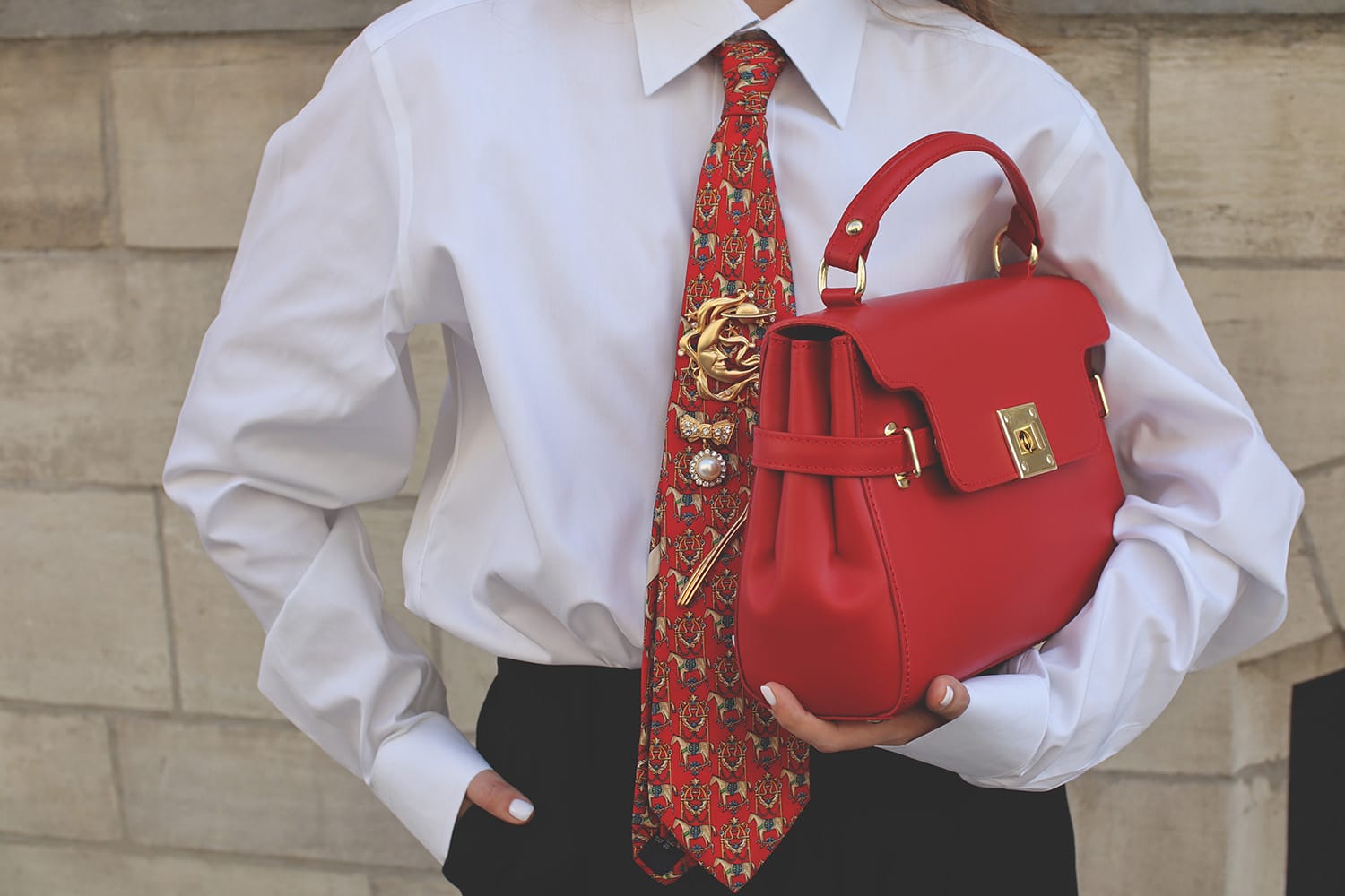 JACQUELINE - “Bag No.2”